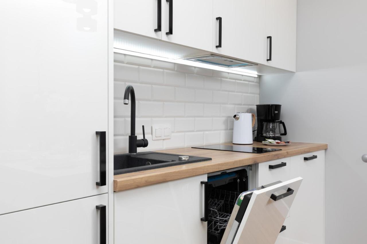 Lux Apartament Z Widokiem Na Morze - Mazowiecka 213 By Noclegi Renters Pobierowo Exterior foto